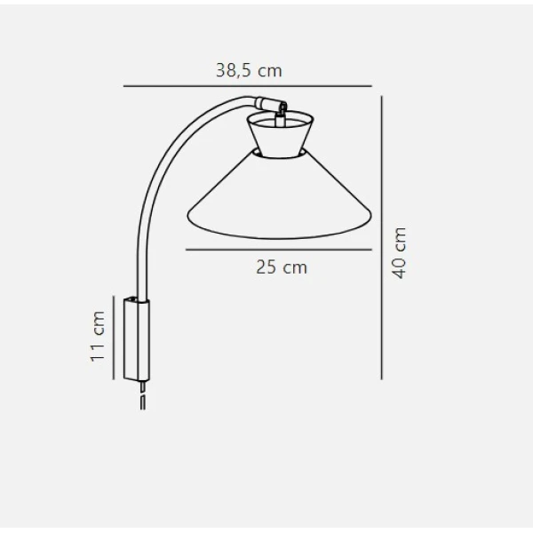 Бра DIAL 2213371003 Nordlux - Фото 5