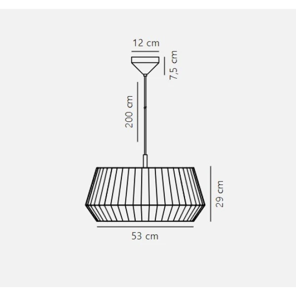 Люстра підвісна DICTE 2112373009 Nordlux - Фото 7
