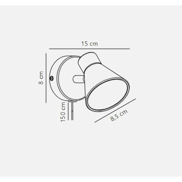 Бра EIK 45761001 Nordlux - Фото 3