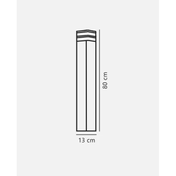 Світильник вуличний ELM 45348003 Nordlux - Фото 2