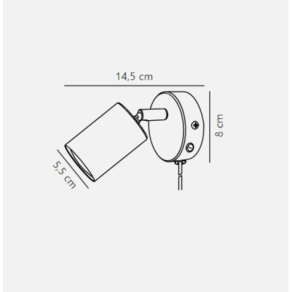 Бра EXPLORER 2113251003 Nordlux - Фото 3
