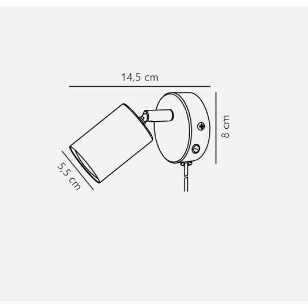 Бра EXPLORE 2113251035 Nordlux - Фото 5