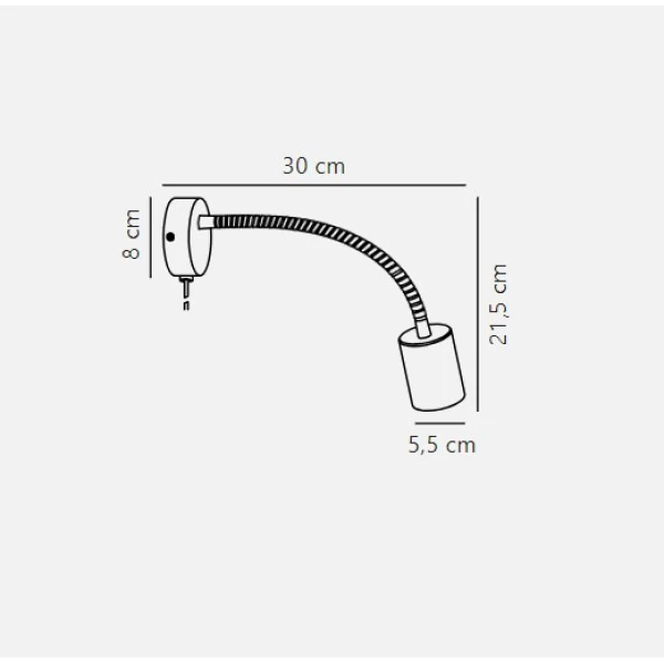 Бра EXPLORE 2113261035 Nordlux - Фото 5