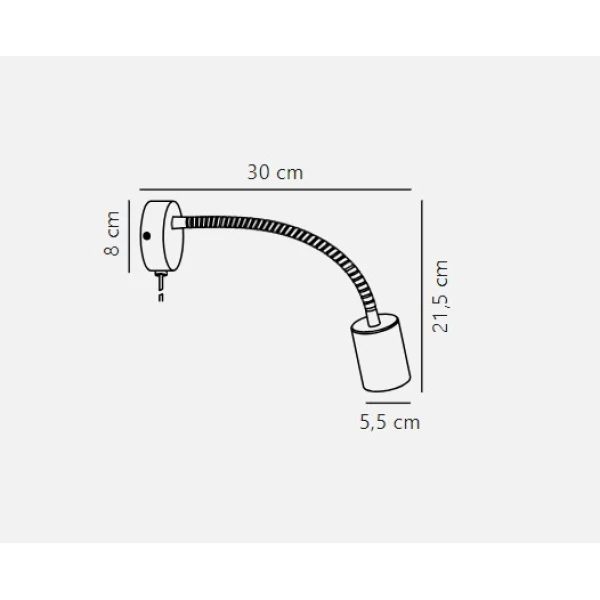 Бра EXPLORER 2113261003 Nordlux - Фото 2