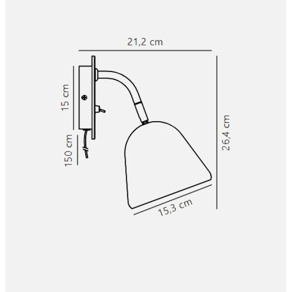 Бра FLEUR 2112101001 Nordlux - Фото 6
