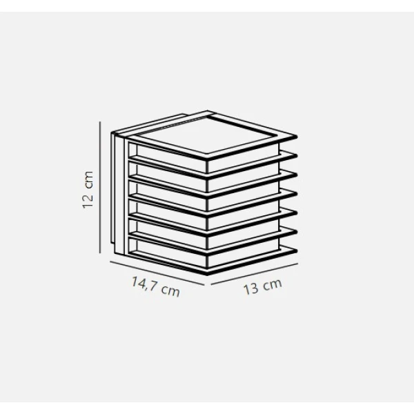 Фасадний світильник FLUCTUS 2318211003 Nordlux - Фото 5