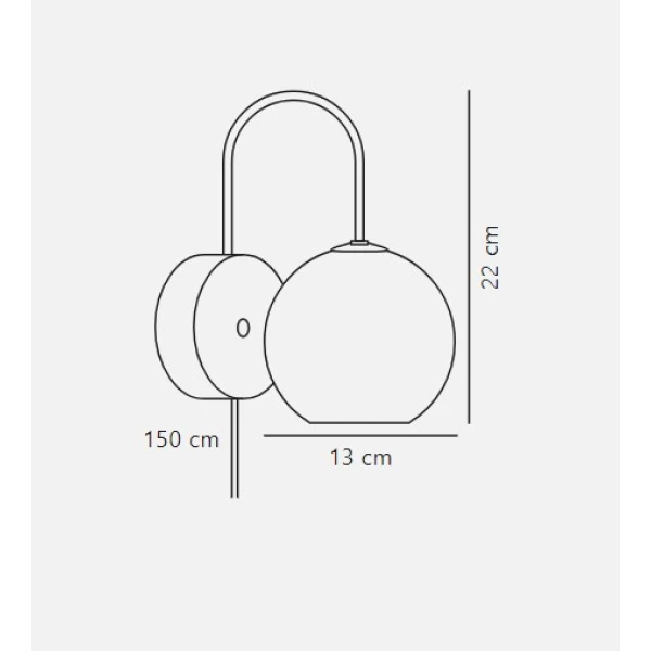 Бра FRANCA 2312561035 Nordlux - Фото 6