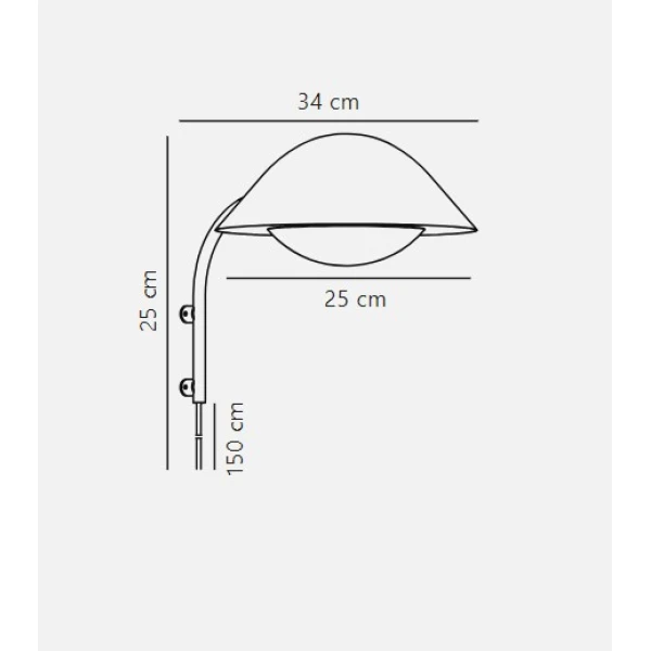 Бра FREYA 2213101003 Nordlux - Фото 5