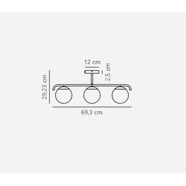 Люстра пристельова GRANT 2010583003 Nordlux - Фото 3