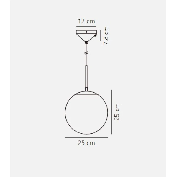 Підвісний світильник GRANT 25 2010563035 Nordlux - Фото 6