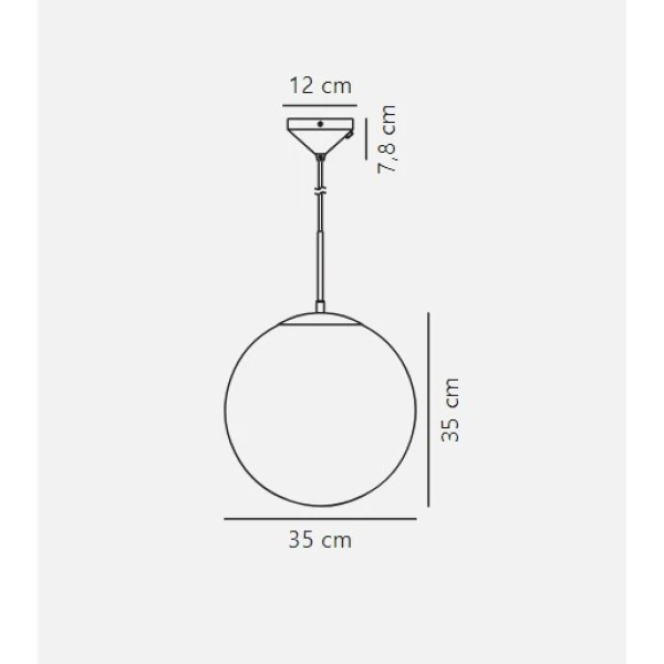 Підвісний світильник GRANT 35 2010573035 Nordlux - Фото 6