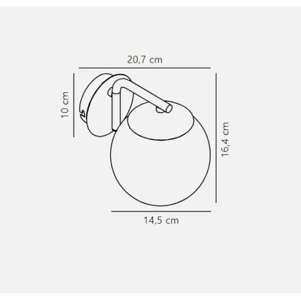 Бра GRANT 47091003 Nordlux - Фото 4