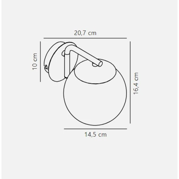 Бра GRANT 47091025 Nordlux - Фото 4