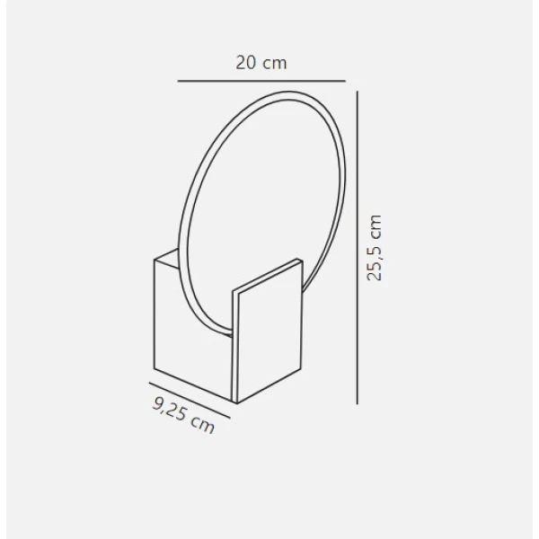 Бра HESTER 2015391003 Nordlux - Фото 5