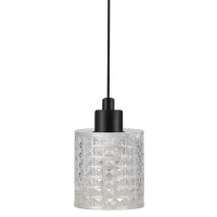Nordlux HOLLYWOOD 46483000 чорний Е27. Світильник підвісний
