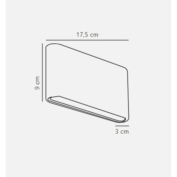 Фасадний світильник KINVER 84181001 Nordlux - Фото 4