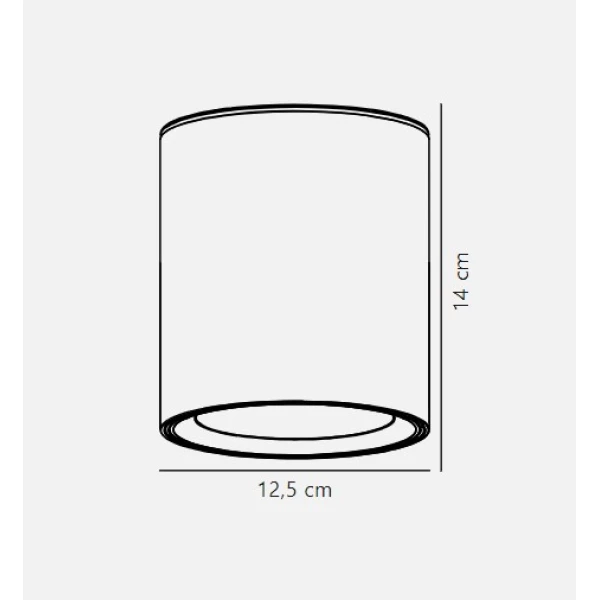 Точковий світильник LANDON 2110670101 Nordlux - Фото 3
