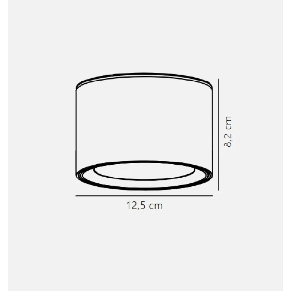 Точковий світильник LANDON 2110660103 Nordlux - Фото 5