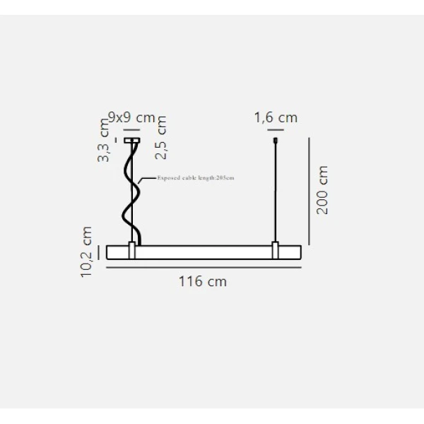Лінійний світильник LILT 2010603003 Nordlux - Фото 5