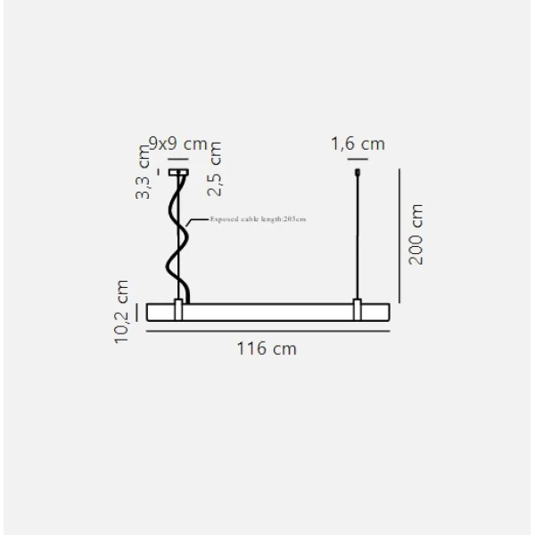 Лінійний світильник LILT 2010603051 Nordlux - Фото 6