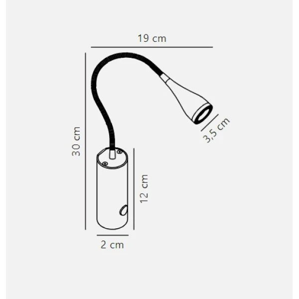 Бра MENTO 75531001 Nordlux - Фото 3