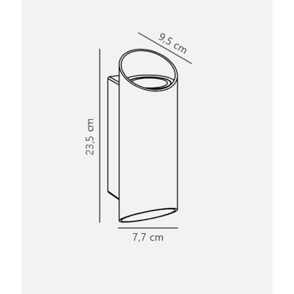 Фасадний світильник NICO 2218231003 Nordlux - Фото 6