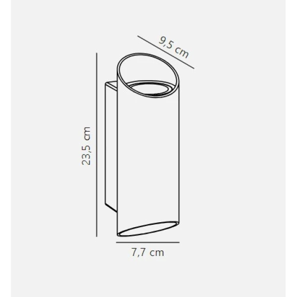 Фасадний світильник NICO 2218231050 Nordlux - Фото 2
