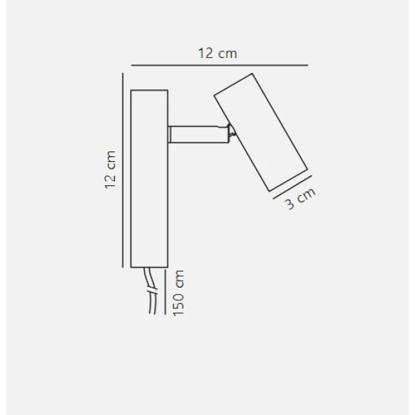 Бра OMARI 2112231001 Nordlux - Фото 5