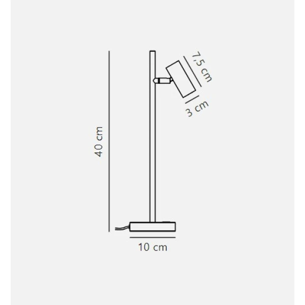 Настільна лампа OMARI 2112245003 Nordlux - Фото 7