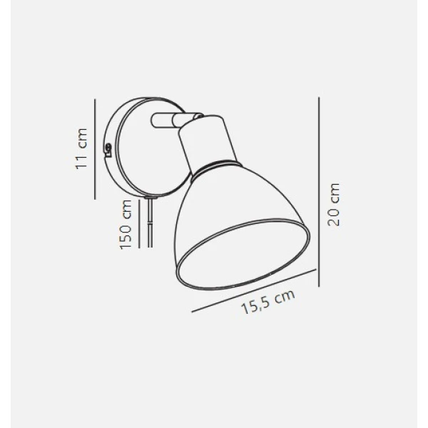 Бра POPROUGH 45841009 Nordlux - Фото 4