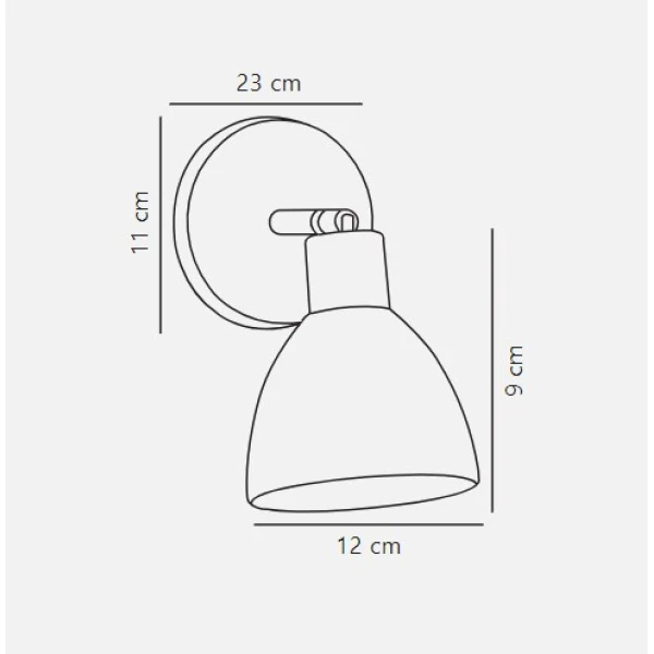 Бра RAY 63191033 Nordlux - Фото 3