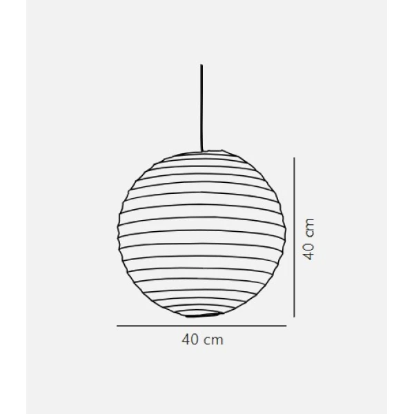 Плафон підвісного світильника RICEPAPER 14094001 Nordlux - Фото 2