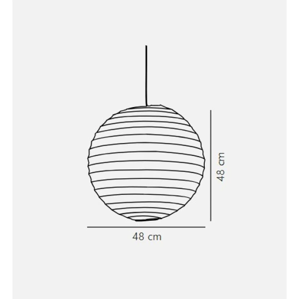 Плафон підвісного світильника RICEPAPER 14094801 Nordlux - Фото 3