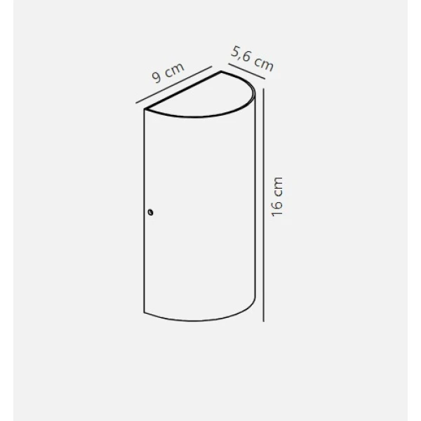 Фасадний світильник ROLD 84141003 Nordlux - Фото 5