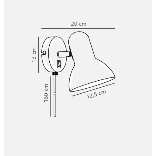 Бра TEXAS 47141001 Nordlux - Фото 4