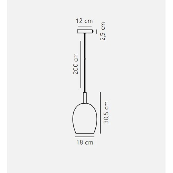 Підвісний світильник UMA 2112703027 Nordlux - Фото 6