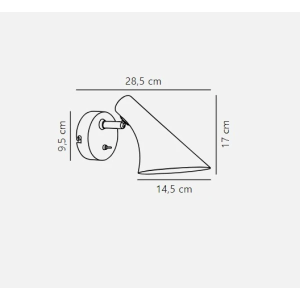 Бра VANILA 72711001 Nordlux - Фото 3