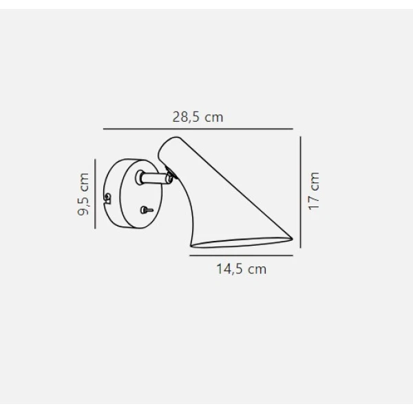 Бра VANILA 72711003 Nordlux - Фото 3