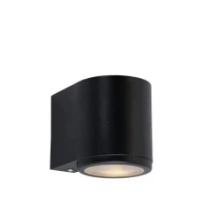 Norlys MANDAL GU10 чорний 1373BL. Світильник вуличний
