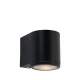 Світильник вуличний Norlys MANDAL GU10 чорний 1373BL