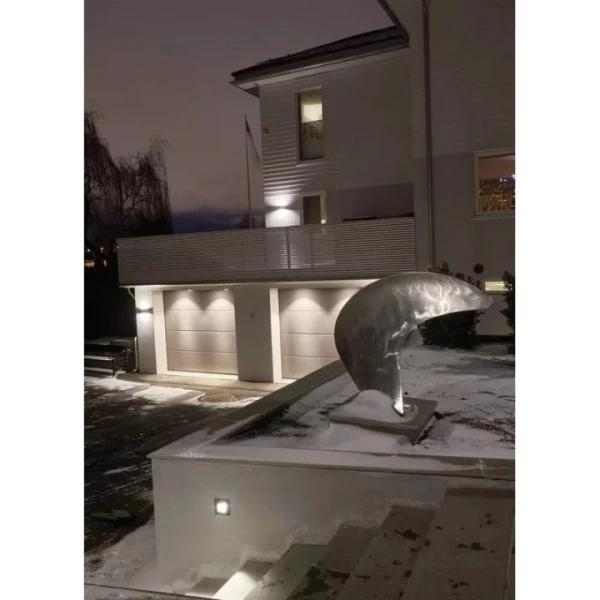 Вбудований вуличний NORLYS NAMSOS 4Вт 3000К сірий 1340AL - Фото 4