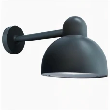 Norlys KOSTER E27 сірий 724GR. Світильник вуличний