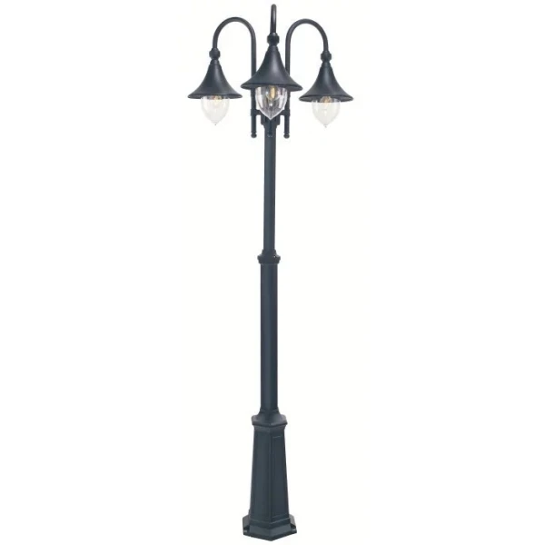 Вуличний ліхтарний стовп Norlys FIRENZE E27 прозорий 830B