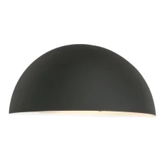 Norlys PARIS E27 чорний 163B. Світильник вуличний