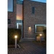 Світильник вуличний Norlys LILLESAND E27 9Вт 2700К сірий 1382AL