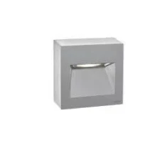 Norlys NAMSOS 4Вт 3000К сірий 1341AL. Світильник вуличний