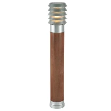 Norlys ALTA 0,85м E27 коричневий 1440GA. Світильник вуличний