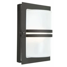 Norlys BASEL 6Вт 3000К чорний 668B. Світильник вуличний