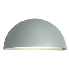 Norlys HALDEN E27 сірий 515AL. Світильник вуличний