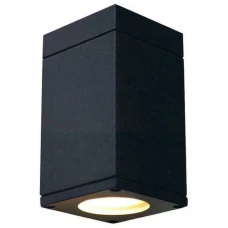 Norlys SANDVIK GU10 чорний 795B. Стельовий світильник